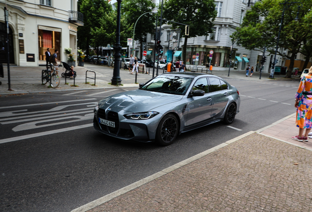 BMW M3 G80 Sedan Competition