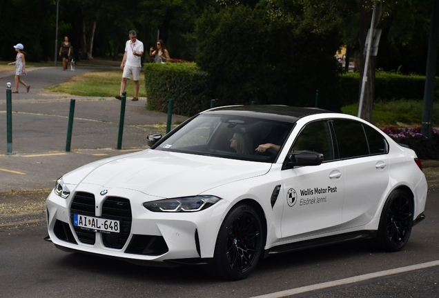 BMW M3 G80 Sedan Competition