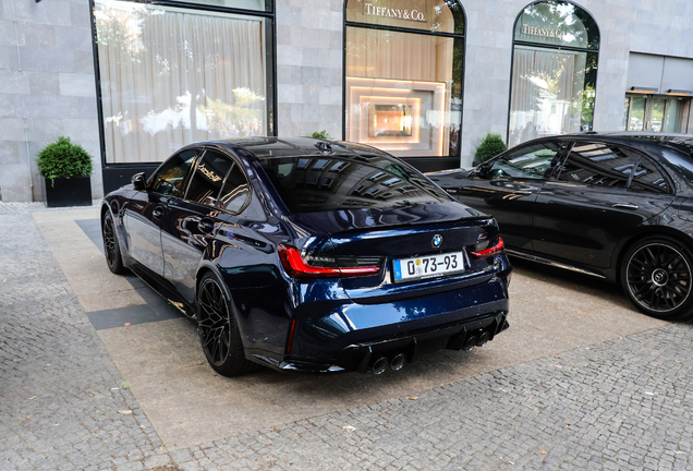 BMW M3 G80 Sedan Competition