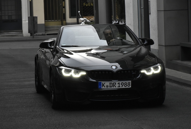 BMW M4 F83 Convertible