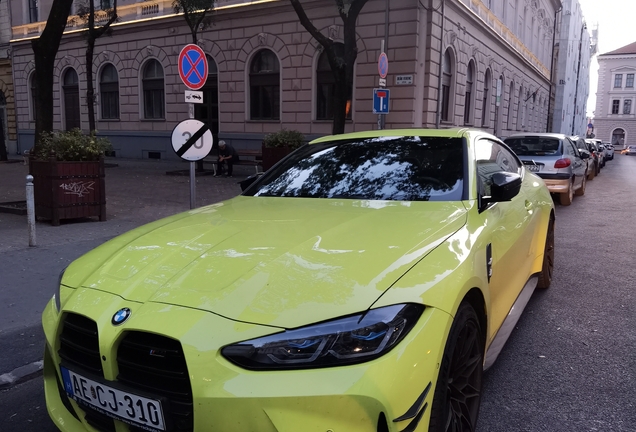 BMW M4 G82 Coupé Competition