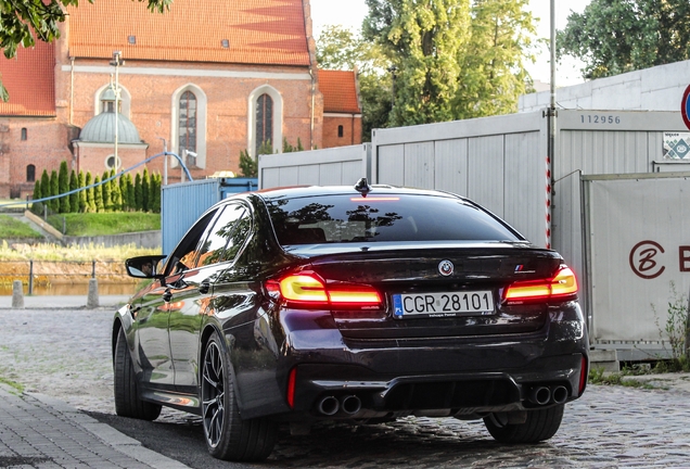 BMW M5 F90 Competition 2021