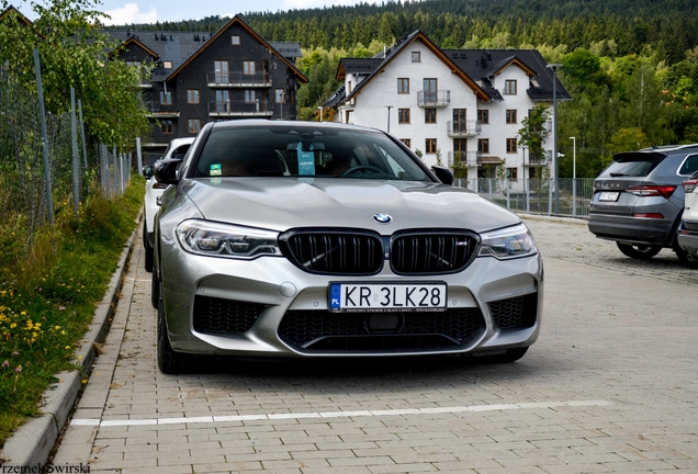 BMW M5 F90 Competition