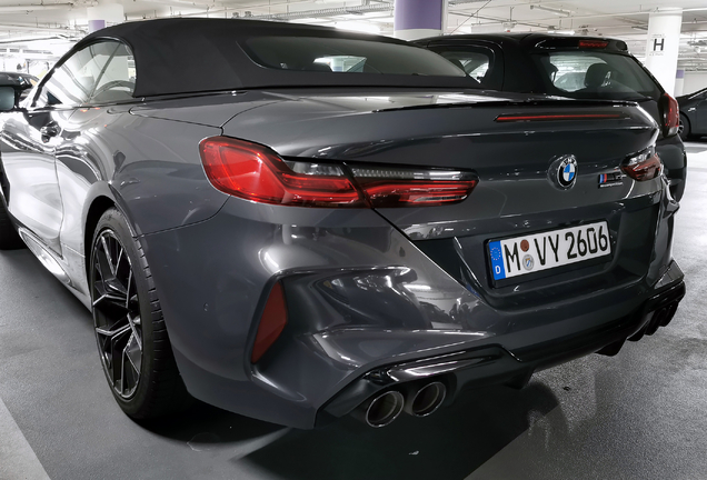 BMW M8 F91 Convertible Competition