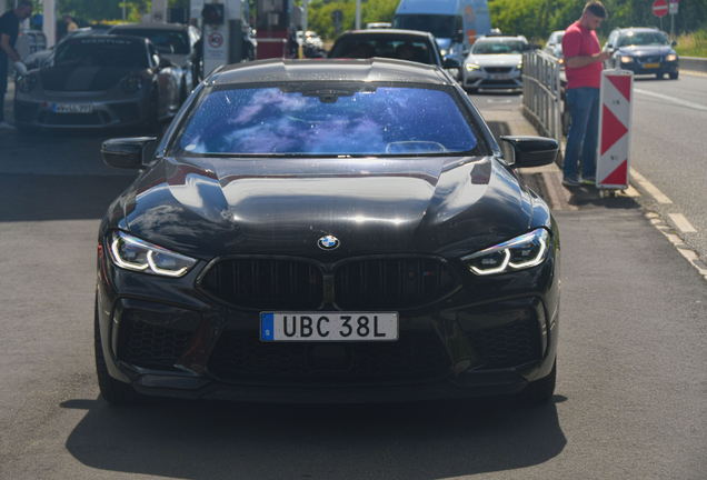 BMW M8 F93 Gran Coupé Competition