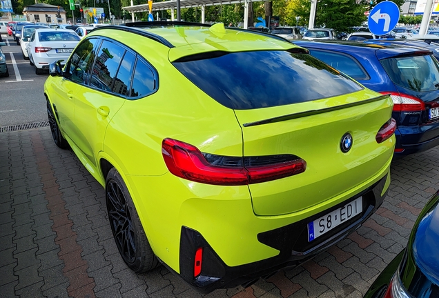 BMW X4 M F98 Competition 2022