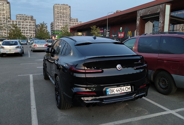 BMW X4 M F98 Competition