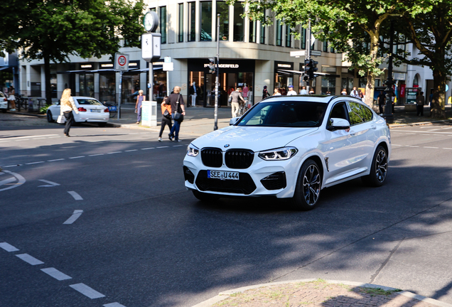 BMW X4 M F98 Competition