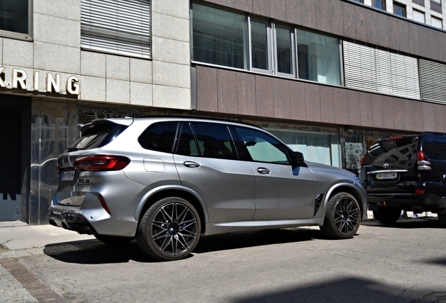 BMW X5 M F95 Competition