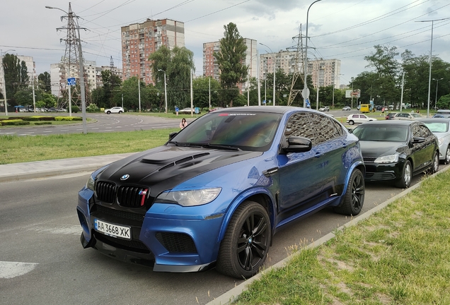 BMW X6 M E71