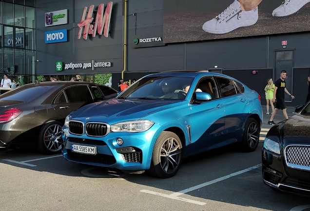 BMW X6 M F86