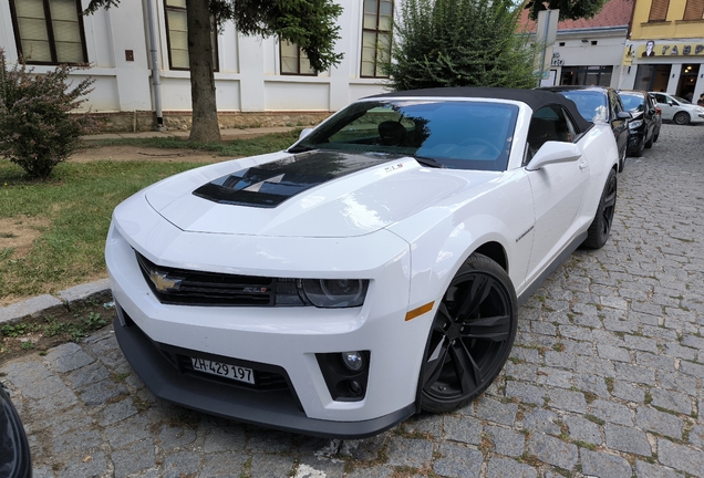 Chevrolet Camaro ZL1 Convertible