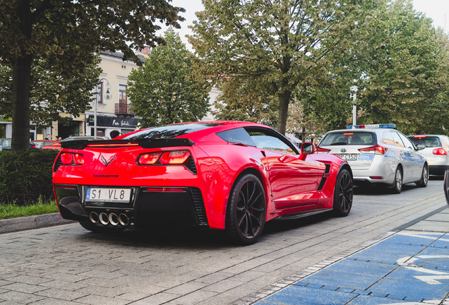 Chevrolet Corvette C7 Grand Sport