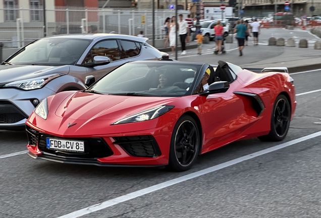 Chevrolet Corvette C8 Convertible