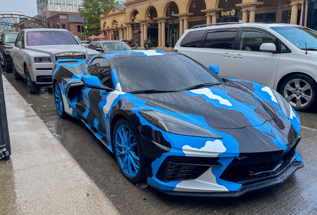 Chevrolet Corvette C8 Convertible