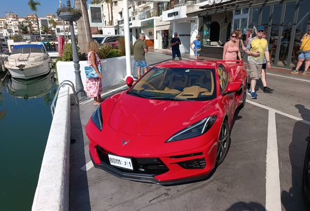 Chevrolet Corvette C8 Convertible