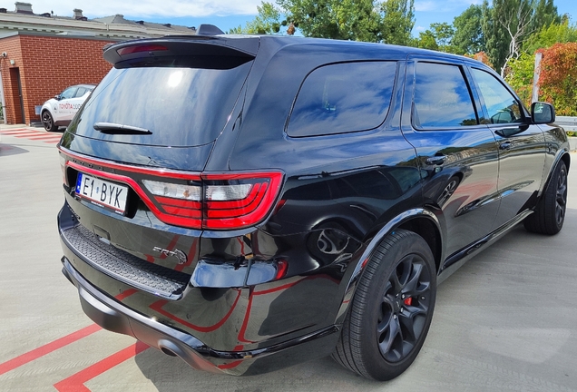 Dodge Durango SRT Hellcat