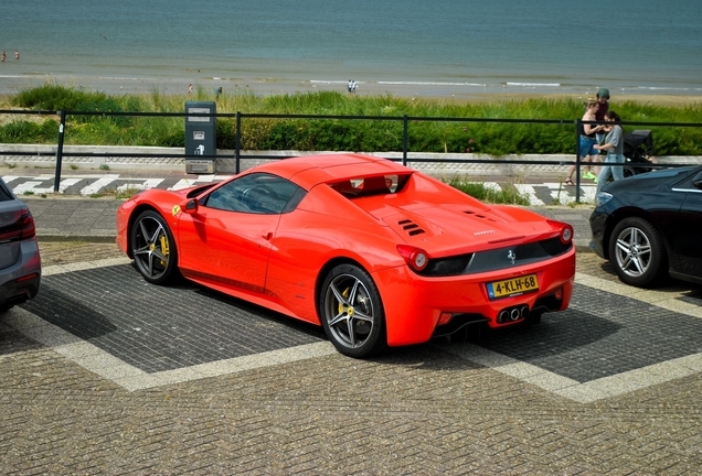 Ferrari 458 Spider