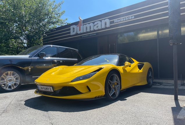 Ferrari F8 Spider