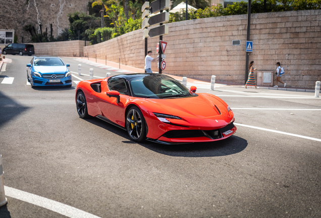 Ferrari SF90 Spider