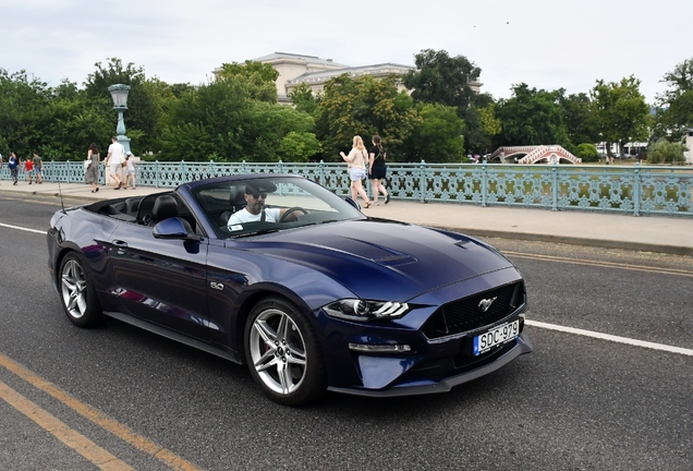 Ford Mustang GT Convertible 2018