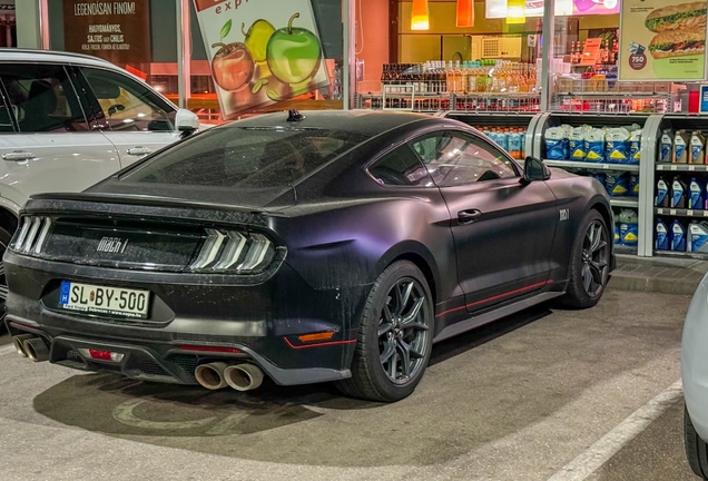 Ford Mustang Mach 1 2021