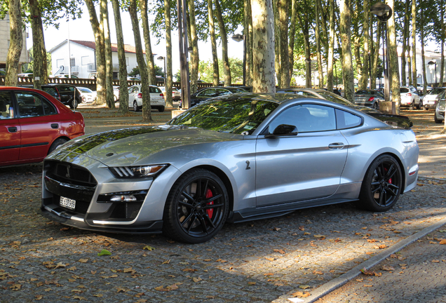 Ford Mustang Shelby GT500 2020