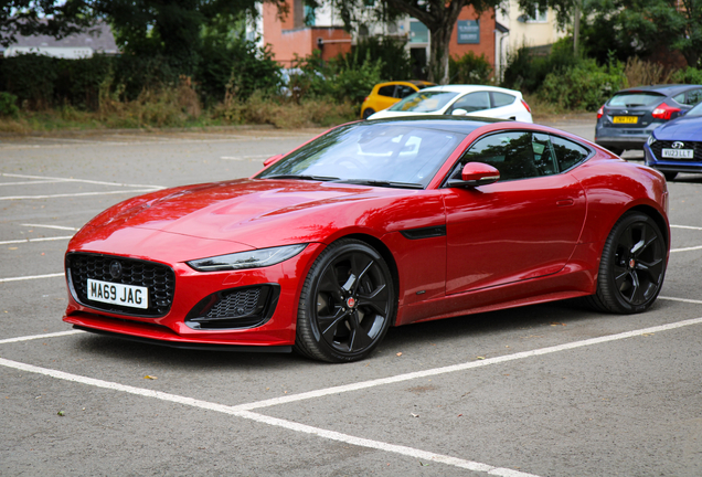 Jaguar F-TYPE P450 75 Coupé