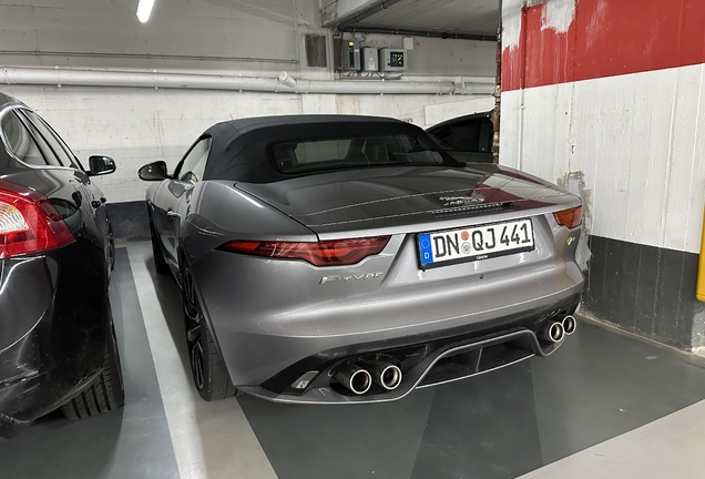 Jaguar F-TYPE R Convertible 2020