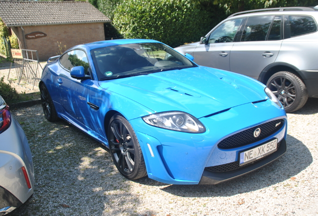 Jaguar XKR-S 2012