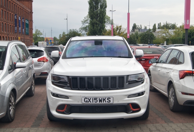 Jeep Grand Cherokee SRT 2013