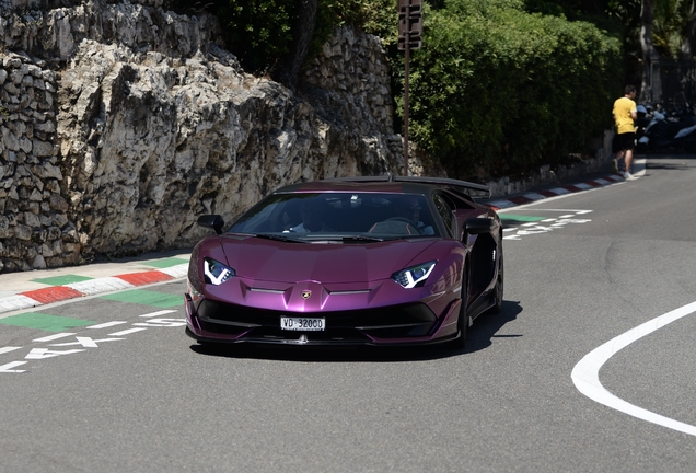 Lamborghini Aventador LP770-4 SVJ Roadster