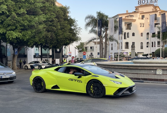 Lamborghini Huracán LP640-2 STO