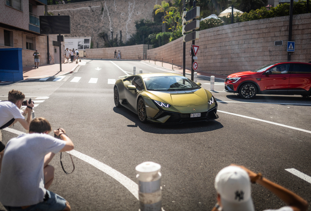 Lamborghini Huracán LP640-2 Tecnica