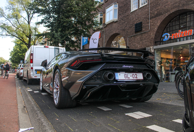 Lamborghini Huracán LP640-2 Tecnica