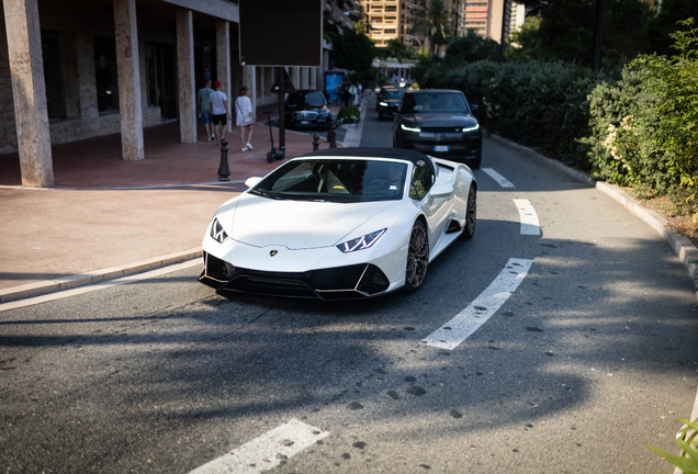 Lamborghini Huracán LP640-4 EVO Spyder