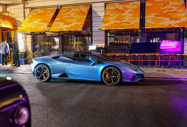 Lamborghini Huracán LP640-4 EVO Spyder