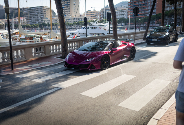 Lamborghini Huracán LP640-4 EVO Spyder