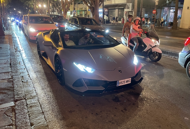 Lamborghini Huracán LP640-4 EVO Spyder