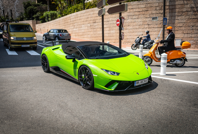 Lamborghini Huracán LP640-4 Performante Spyder