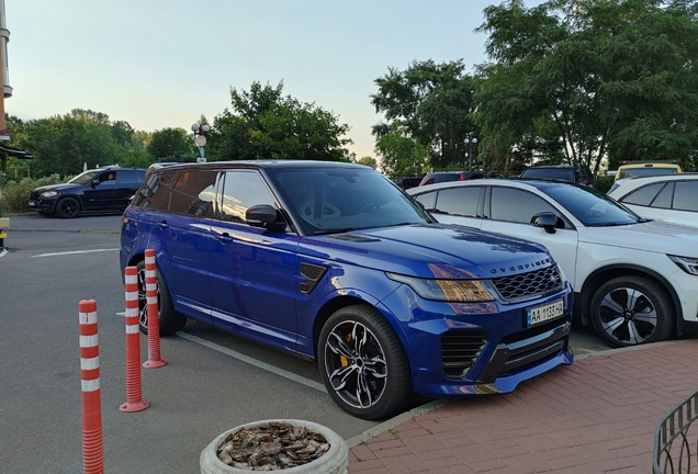 Land Rover Range Rover Overfinch GT SVR