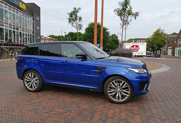 Land Rover Range Rover Sport SVR