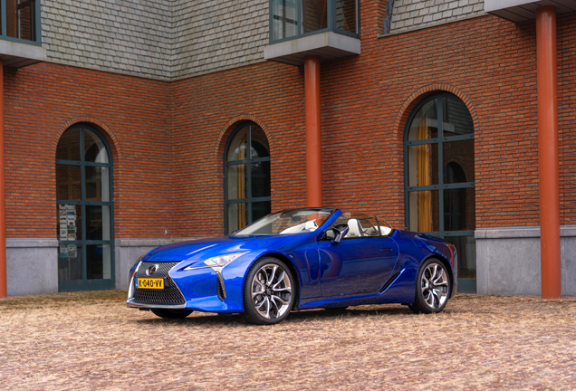 Lexus LC 500 Convertible Regatta Edition