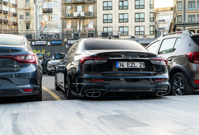 Maserati Quattroporte GTS 2021