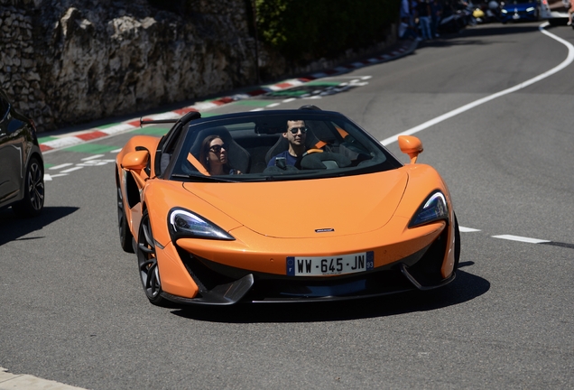 McLaren 570S Spider