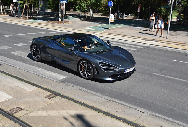 McLaren 720S Spider