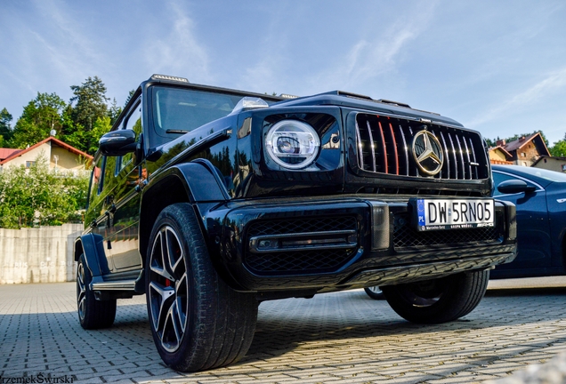 Mercedes-AMG Brabus G 63 W463 2018