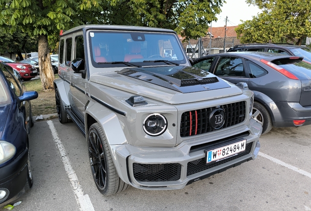 Mercedes-AMG Brabus G B40-700 Widestar W463 2018