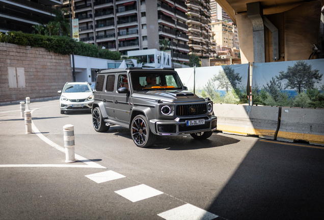 Mercedes-AMG Brabus G B40S-800 Widestar W463 2018