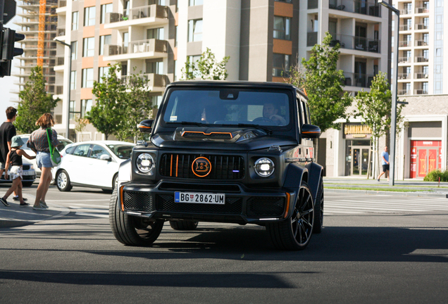 Mercedes-AMG Brabus G B40S-800 Widestar W463 2018